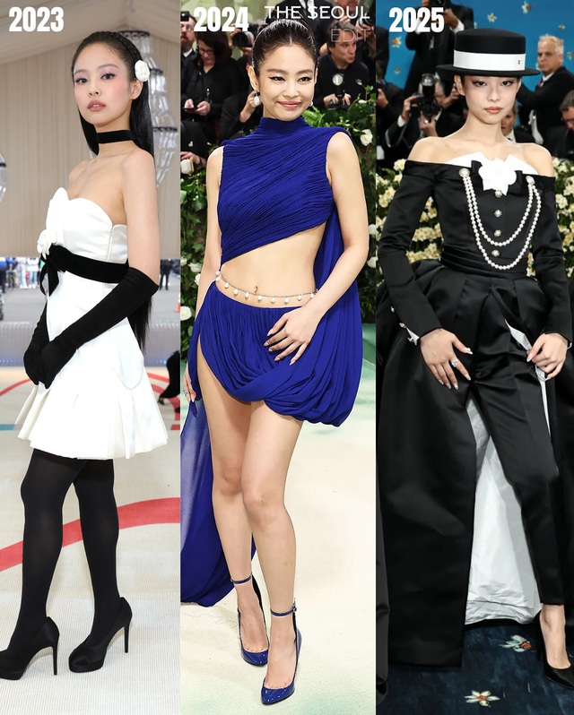 Jennie trở lại Met Gala 2025: Sang xịn mịn có thừa, quý cô Chanel giá đáo- Ảnh 9.