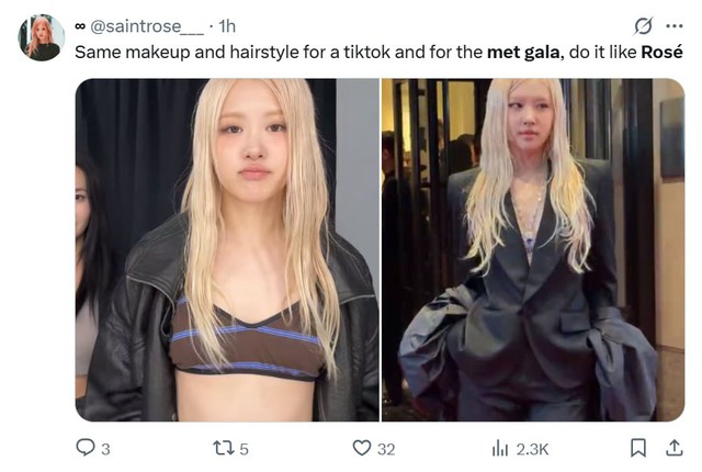 Rosé tái xuất Met Gala sau 3 năm: Đủ xinh, đủ cool, nhưng lại an toàn và dễ đoán!- Ảnh 4.