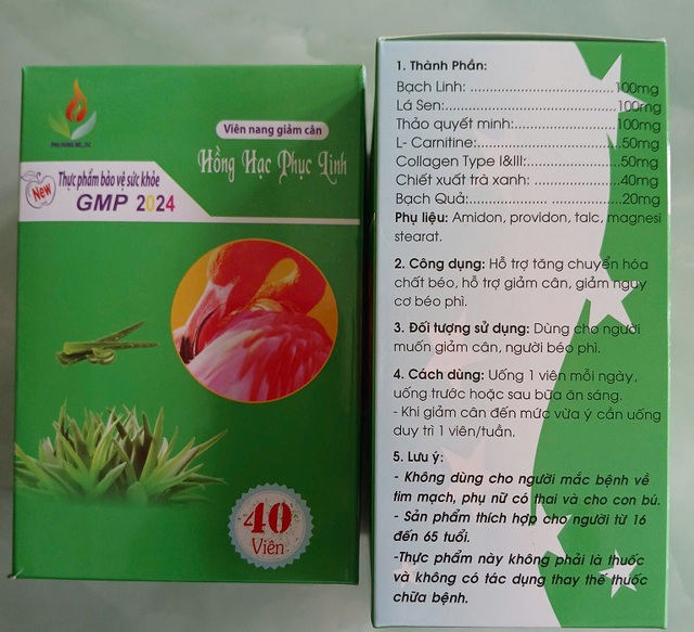 Phát hiện nhiều chất cấm trong viên giảm cân, doanh nghiệp phủ nhận sản xuất- Ảnh 1.