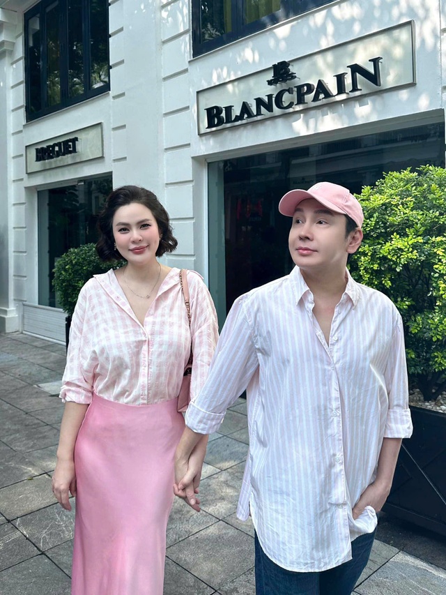 Hoa hậu Việt vướng tin mang thai giả: Chồng bị đồn thổi về giới tính, đang sống ở biệt thự 200 tỷ- Ảnh 4. Hoa hậu Việt vướng tin mang thai giả: Chồng bị đồn thổi về giới tính, đang sống ở biệt thự 200 tỷ- Ảnh 4.