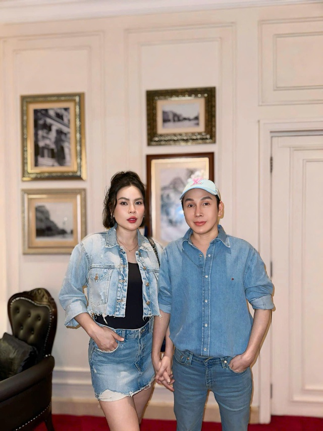 Hoa hậu Việt vướng tin mang thai giả: Chồng bị đồn thổi về giới tính, đang sống ở biệt thự 200 tỷ- Ảnh 5. Hoa hậu Việt vướng tin mang thai giả: Chồng bị đồn thổi về giới tính, đang sống ở biệt thự 200 tỷ- Ảnh 5.