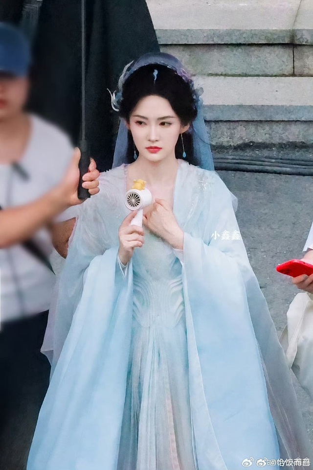 Tiên tử đẹp nhất màn ảnh Hoa ngữ hiện tại: Khí chất thần nữ từ trong ra ngoài, visual nét căng bạn diễn phải trố mắt nhìn- Ảnh 3.