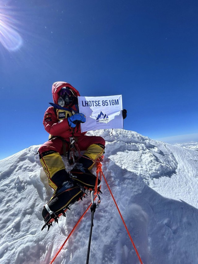 Chi hơn 2 tỷ đồng, 40 ngày mất kết nối - người Việt Nam lập kỳ tích ở Everest: “Tôi đã làm công tác tư tưởng với gia đình”- Ảnh 2.