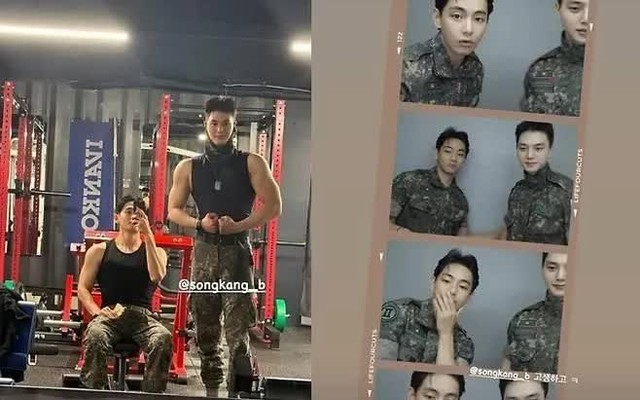 V (BTS) nói về thời gian nhập ngũ: V (BTS) nói về thời gian nhập ngũ: