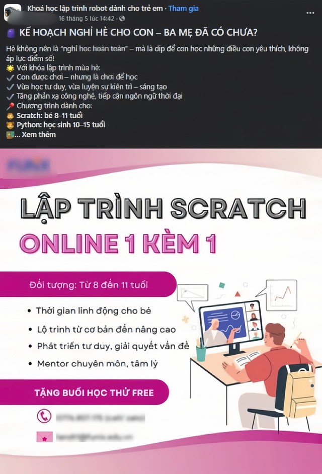 Nghỉ hè không nghỉ học: Từ tài chính, code đến trại hè sinh tồn, nhiều phụ huynh chi tiền triệu cho con học thứ trường lớp không dạy- Ảnh 1.