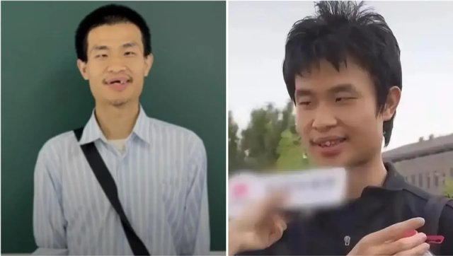 "Thiên tài toán học" Trung Quốc xuất hiện với ngoại hình khác lạ!- Ảnh 1.