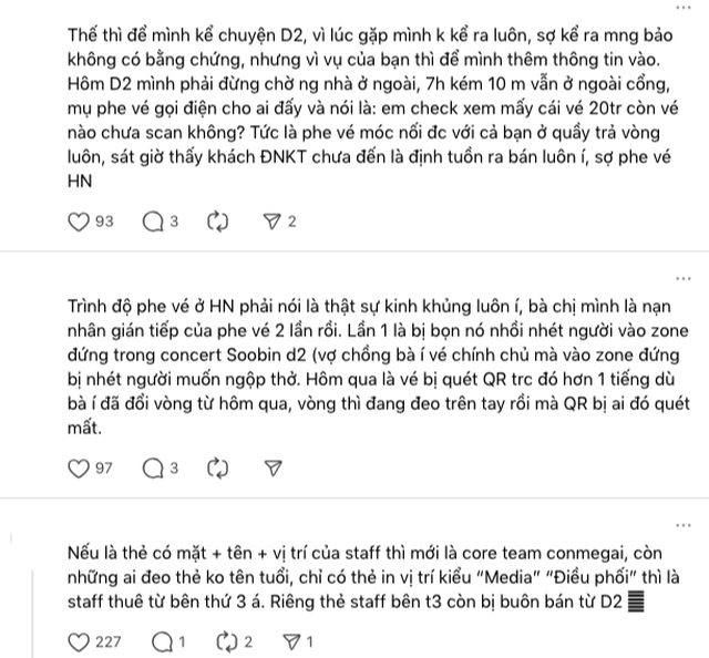 Rộ tin vé giả tại concert Anh Trai Vượt Ngàn Chông Gai, fan cảnh báo khẩn- Ảnh 5.