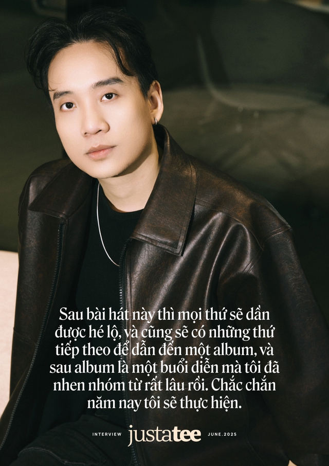 JustaTee: “Album mới sẽ là câu chuyện và cảm xúc của JayTee đôi mươi”- Ảnh 1.