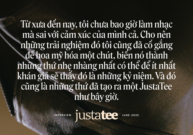 JustaTee: “Album mới sẽ là câu chuyện và cảm xúc của JayTee đôi mươi”- Ảnh 4.