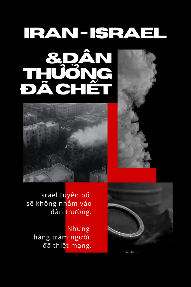 Nỗi thống khổ của những người dân thường giữa lòng xung đột Iran - Israel: Biết bao số phận phải dừng lại trong cuộc chiến mà họ chưa từng chọn bắt đầu- Ảnh 1.