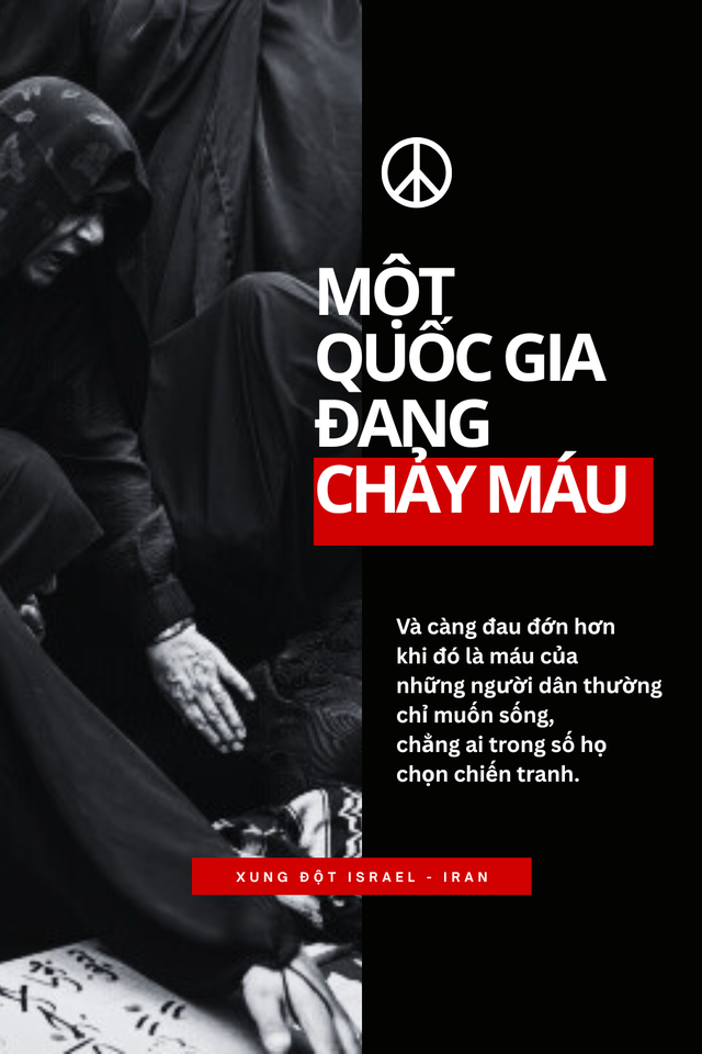 Nỗi thống khổ của những người dân thường giữa lòng xung đột Iran - Israel: Biết bao số phận phải dừng lại trong cuộc chiến mà họ chưa từng chọn bắt đầu- Ảnh 5.