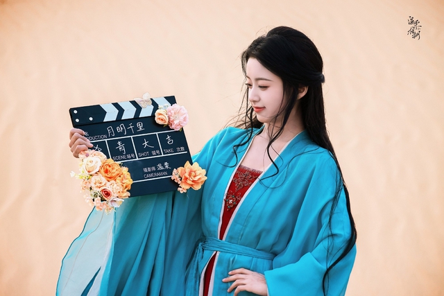 "Công chúa dị vực" đóng máy phim thôi mà, có cần đẹp vậy không: Visual hơn cả cực phẩm, chưa bao giờ đỉnh đến thế- Ảnh 3.