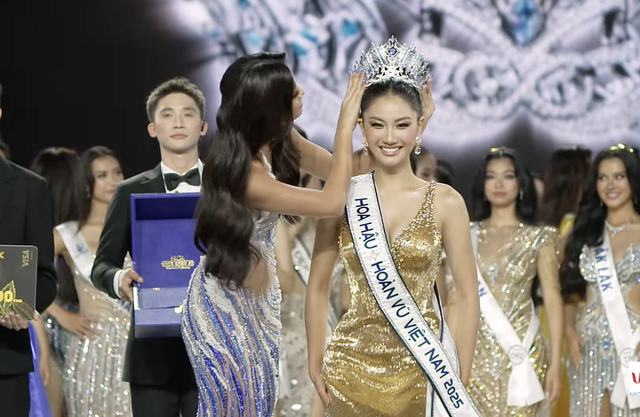 HOT: Nguyễn Hoàng Phương Linh đăng quang Hoa hậu Hoàn vũ Việt Nam 2025!- Ảnh 2.