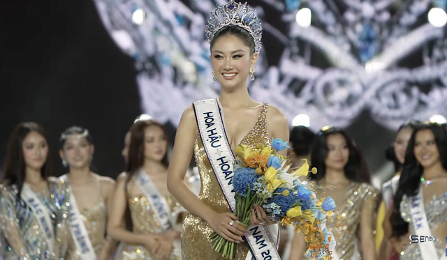 HOT: Nguyễn Hoàng Phương Linh đăng quang Hoa hậu Hoàn vũ Việt Nam 2025!- Ảnh 4.