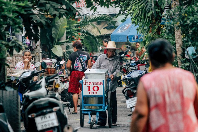 Thái Lan đang có cú sốc kinh tế chưa từng có, thừa nhận rơi vào “khủng hoảng”- Ảnh 1.