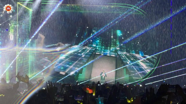 Trọn vẹn màn trình diễn của "ông hoàng" G-Dragon tại Việt Nam: Mưa càng to, nghệ sĩ hét càng lớn, khán giả "quẩy" càng nhiệt tình- Ảnh 7.