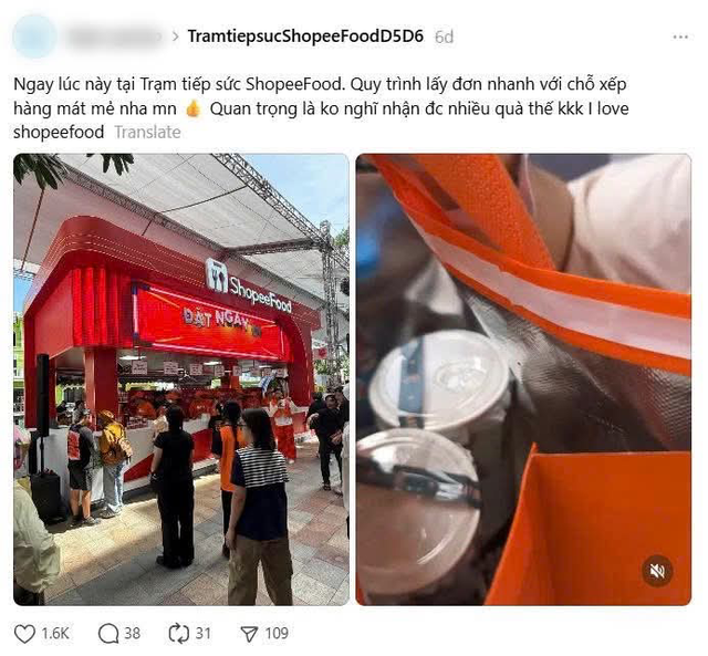 Nhìn lại hành trình ShopeeFood rực sắc cam tại Hà Nội và Hưng Yên: Gai Con đã được chiều hết nấc!- Ảnh 5.