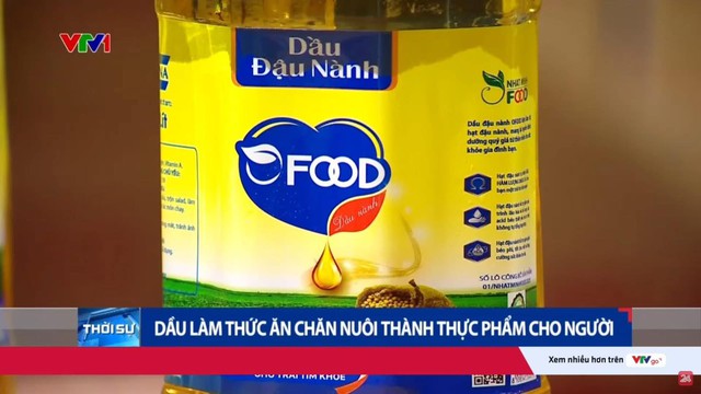 Cận cảnh dây chuyền "hô biến" dầu dùng cho thức ăn chăn nuôi thành dầu ăn cho người tại Công ty Nhật Minh Food- Ảnh 9.