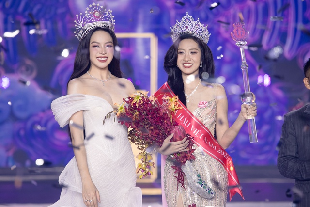 Hà Trúc Linh đăng quang Hoa hậu Việt Nam 2024!- Ảnh 5.