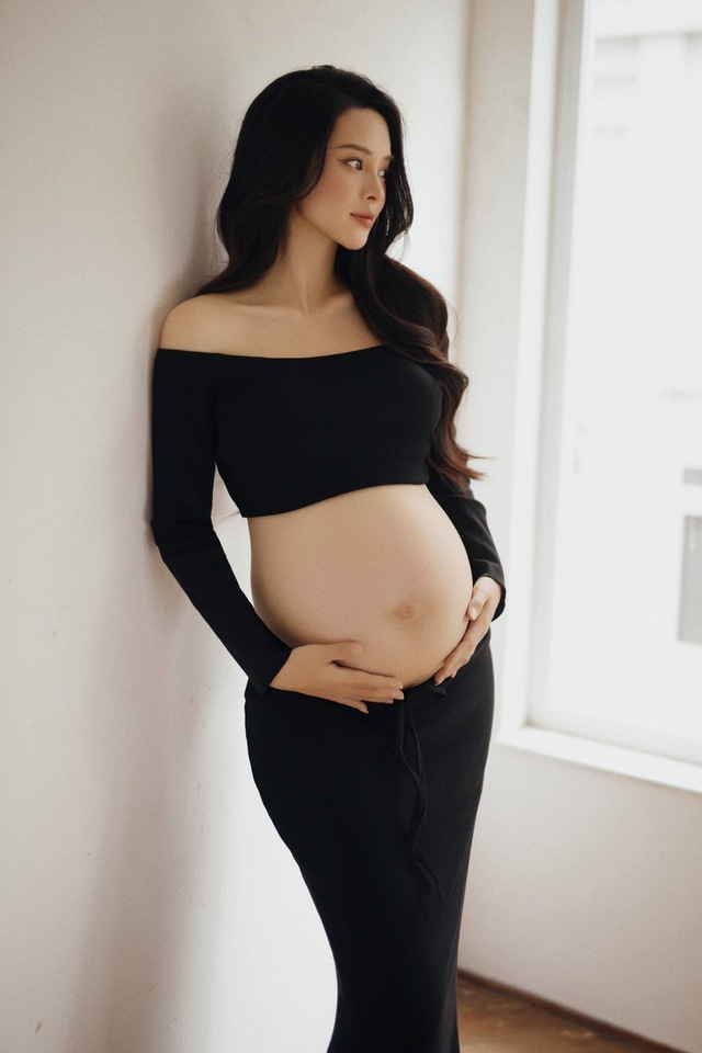 Khoe ảnh bầu mộc mạc trước ngày đẻ, Quỳnh Lương thú nhận một điều khiến hội bỉm sữa cảm thông- Ảnh 3.