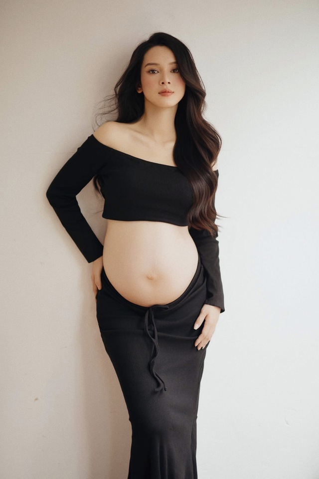 Khoe ảnh bầu mộc mạc trước ngày đẻ, Quỳnh Lương thú nhận một điều khiến hội bỉm sữa cảm thông- Ảnh 2.