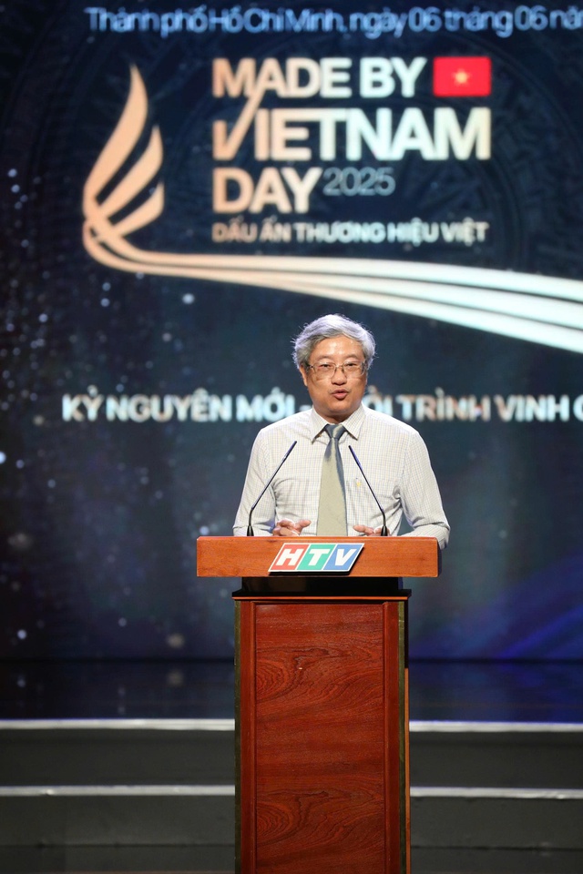 HTV công bố Sự kiện “MADE BY VIETNAM DAY 2025 – Dấu ấn Thương hiệu Việt”- Ảnh 5.