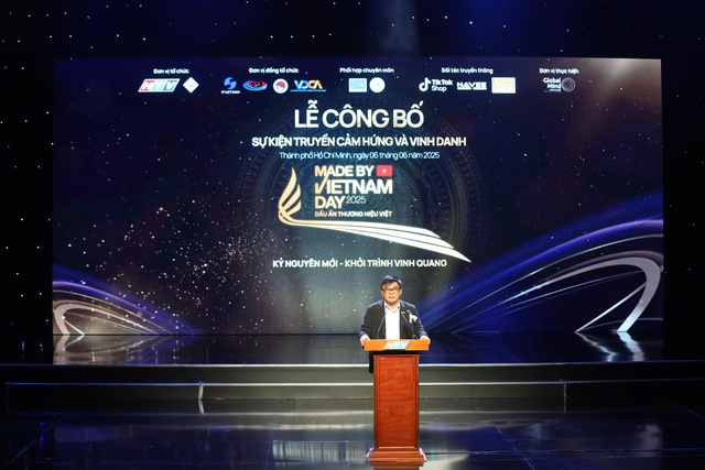 HTV công bố Sự kiện “MADE BY VIETNAM DAY 2025 – Dấu ấn Thương hiệu Việt”- Ảnh 3.