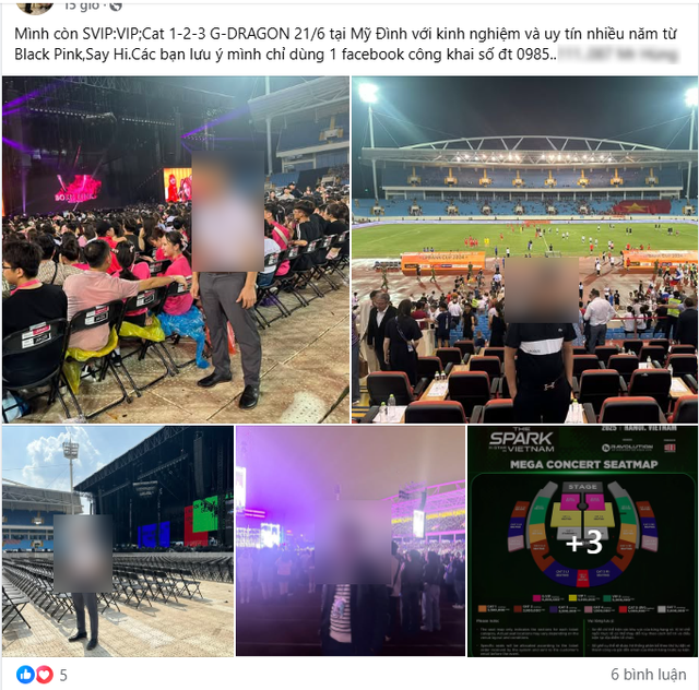 Hỏi mua vé concert G-Dragon và cuộc đối thoại với một "chuyên gia vé nội bộ": Giao dịch bằng... niềm tin?- Ảnh 4.