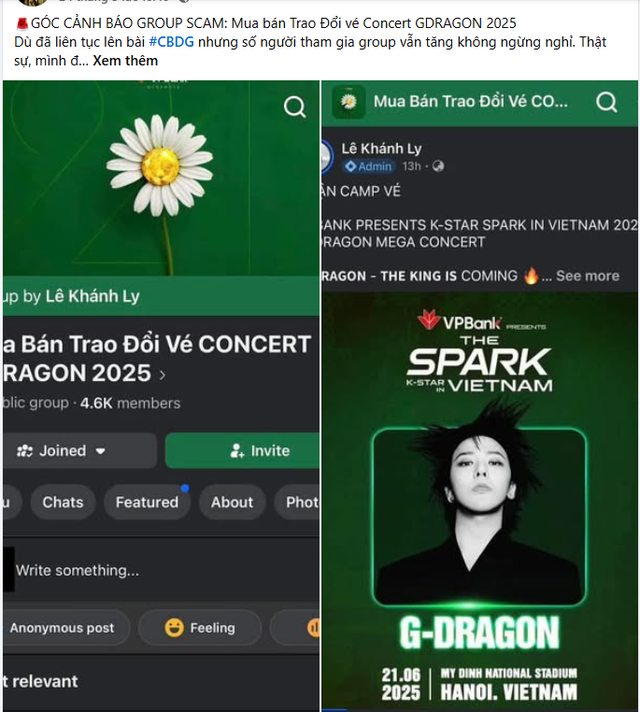 Hỏi mua vé concert G-Dragon và cuộc đối thoại với một "chuyên gia vé nội bộ": Giao dịch bằng... niềm tin?- Ảnh 6.
