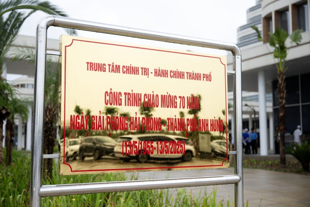 Cận cảnh trung tâm hành chính hơn 2.500 tỷ đồng: Niềm tự hào của người dân Hải Phòng - Hải Dương- Ảnh 8.