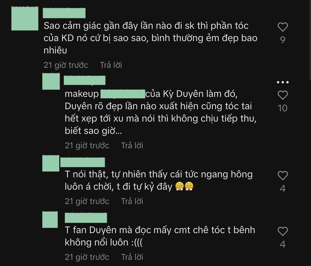 Hoa hậu Kỳ Duyên lộ gương mặt đơ cứng đến mức fan cũng Hoa hậu Kỳ Duyên lộ gương mặt đơ cứng đến mức fan cũng