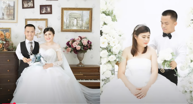 Ở lì nhà bạn gái 10 ngày, chàng trai Thanh Hoá cao 1m28 “chốt đơn” vợ đẹp như mơ: Hé lộ lí do nên duyên với người phụ nữ cách nhà 700km- Ảnh 2.