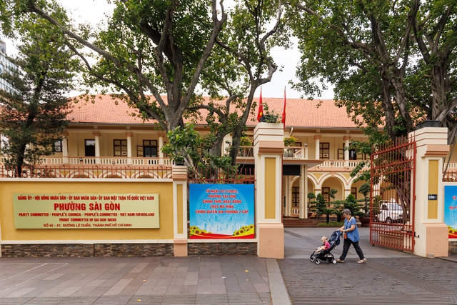 Ảnh: Sau sáp nhập, đây là những công trình mang dấu ấn thế kỷ của phường Sài Gòn- Ảnh 13.