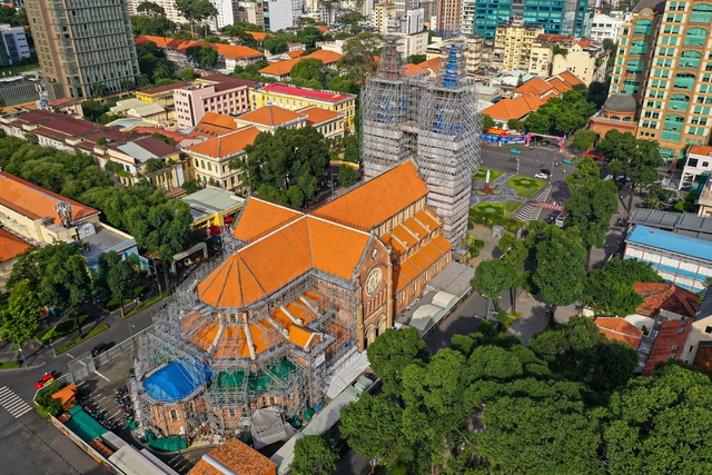 Ảnh: Sau sáp nhập, đây là những công trình mang dấu ấn thế kỷ của phường Sài Gòn- Ảnh 4.