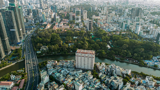 Ảnh: Sau sáp nhập, đây là những công trình mang dấu ấn thế kỷ của phường Sài Gòn- Ảnh 1.