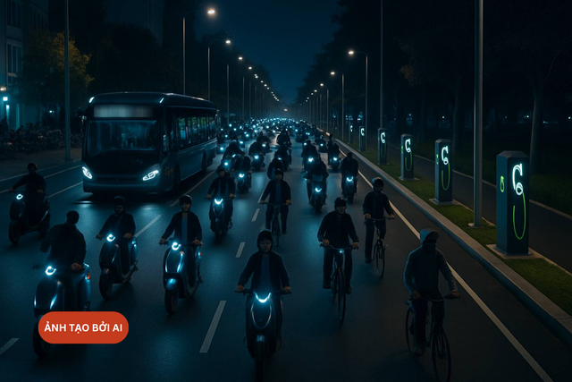 Viễn cảnh của Hà Nội khi xe máy chạy xăng biến mất khỏi Vành đai 1 vào năm 2026- Ảnh 7.