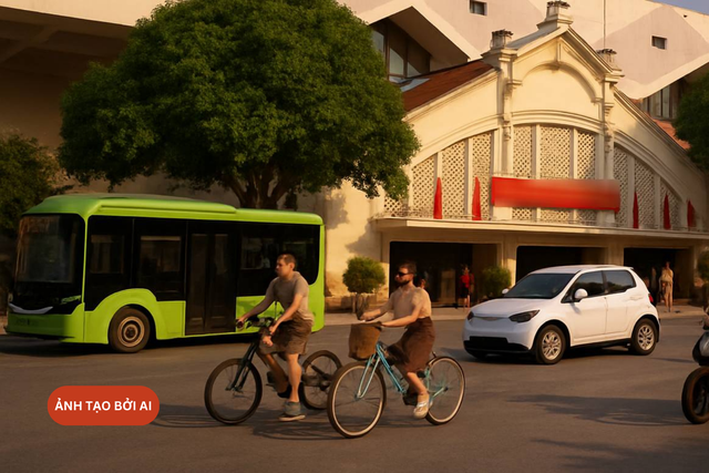 Viễn cảnh của Hà Nội khi xe máy chạy xăng biến mất khỏi Vành đai 1 vào năm 2026- Ảnh 3.