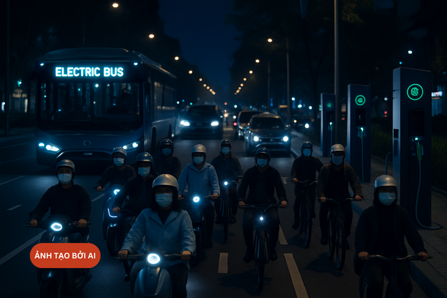 Viễn cảnh của Hà Nội khi xe máy chạy xăng biến mất khỏi Vành đai 1 vào năm 2026- Ảnh 1.