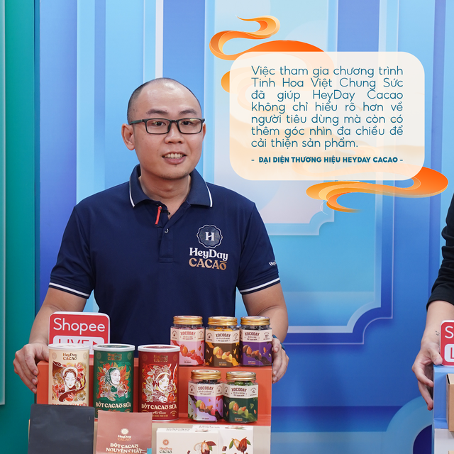 "Tinh Hoa Việt" lan tỏa mạnh mẽ trên sàn TMĐT - 8.000 đơn hàng bán ra chỉ qua 3 phiên live- Ảnh 7.