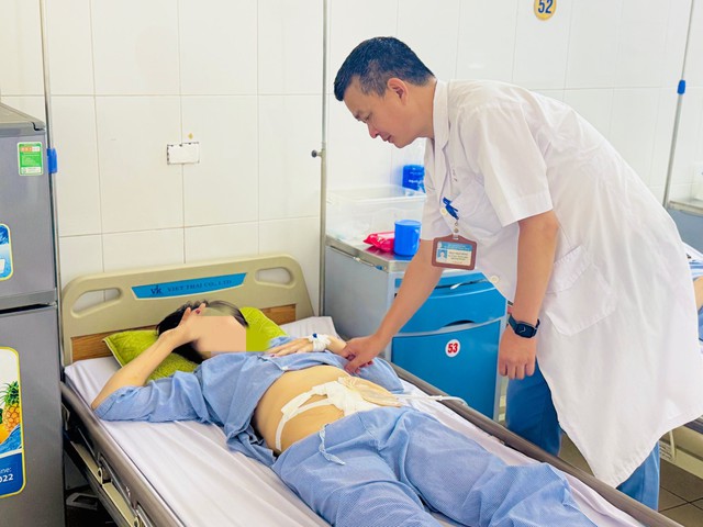Sau 6 tháng detox bằng chanh muối tại nhà, người phụ nữ ở Bắc Ninh bị hoại tử đại tràng phải mổ cấp cứu- Ảnh 1.