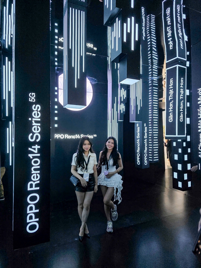 OPPO Reno14 Series “debut” rực rỡ cùng Sơn Tùng M-TP: “Hôm mê” mình cứ vậy thôi!- Ảnh 1.