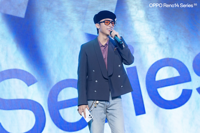 OPPO Reno14 Series “debut” rực rỡ cùng Sơn Tùng M-TP: “Hôm mê” mình cứ vậy thôi!- Ảnh 5.