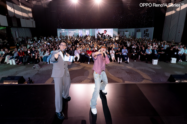 OPPO Reno14 Series “debut” rực rỡ cùng Sơn Tùng M-TP: “Hôm mê” mình cứ vậy thôi!- Ảnh 7.