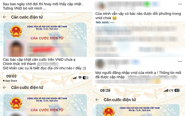 Cảnh báo liên quan trào lưu khoe CCCD sau sáp nhập- Ảnh 1.