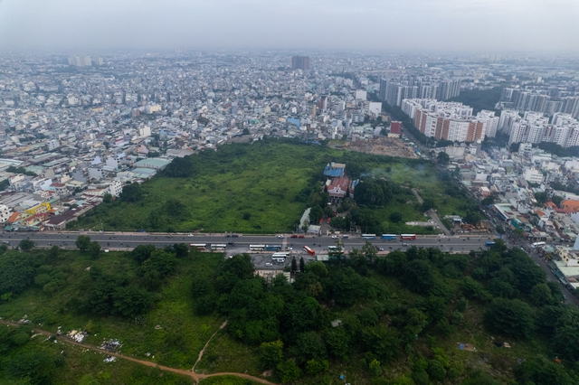Toàn cảnh ngôi trường tiểu học đang được xây dựng trên nền nghĩa trang lớn nhất TP.HCM- Ảnh 15.