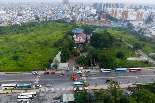 Toàn cảnh ngôi trường tiểu học đang được xây dựng trên nền nghĩa trang lớn nhất TP.HCM- Ảnh 16.