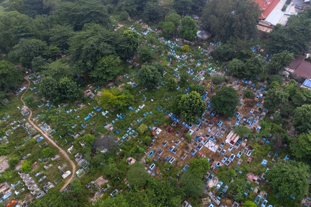 Toàn cảnh ngôi trường tiểu học đang được xây dựng trên nền nghĩa trang lớn nhất TP.HCM- Ảnh 12.
