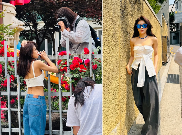 "Chị đẹp" Ha Ji Won U50 vẫn sở hữu body săn chắc, tiết lộ bí quyết giảm cân, duy trì vóc dáng suốt 20 năm- Ảnh 1.