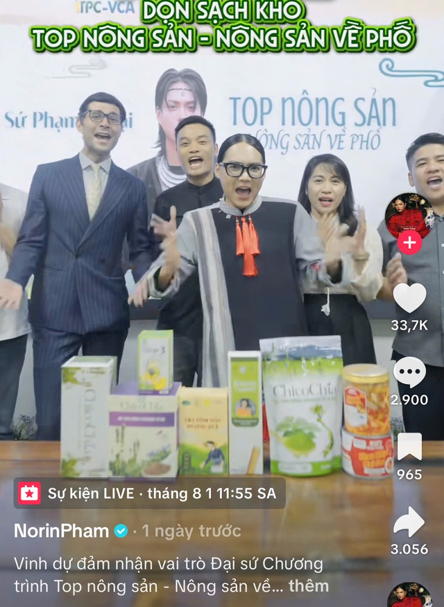 Phạm Thoại lập lờ về vai trò đại sứ bán nông sản: Tranh cãi căng đến mức nào mà phải tiếp tục "ở ẩn"?- Ảnh 4.