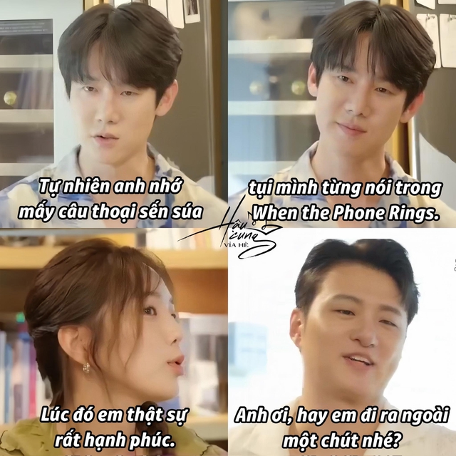 Mỹ nhân Hàn mượn cớ quảng bá phim mới để gặp tình cũ: Sơ hở là 
